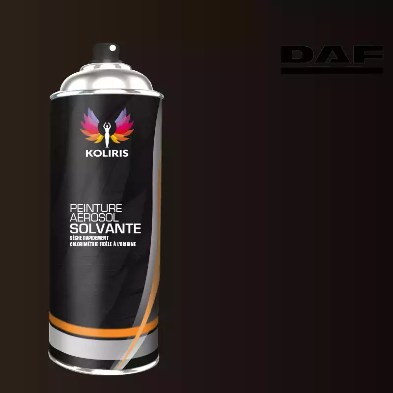 Bombe de peinture utilitaire solvant Daf 400ml